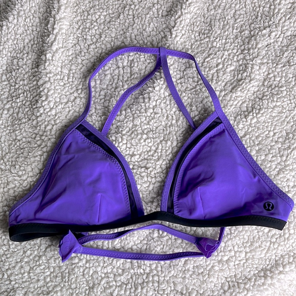 Lululemon Beach Break triangle bikini size 4